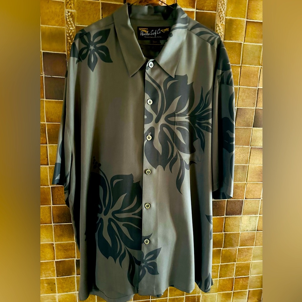 Vintage Honolua Surf Company Men's XXL Hawaiian style shirt great cond.